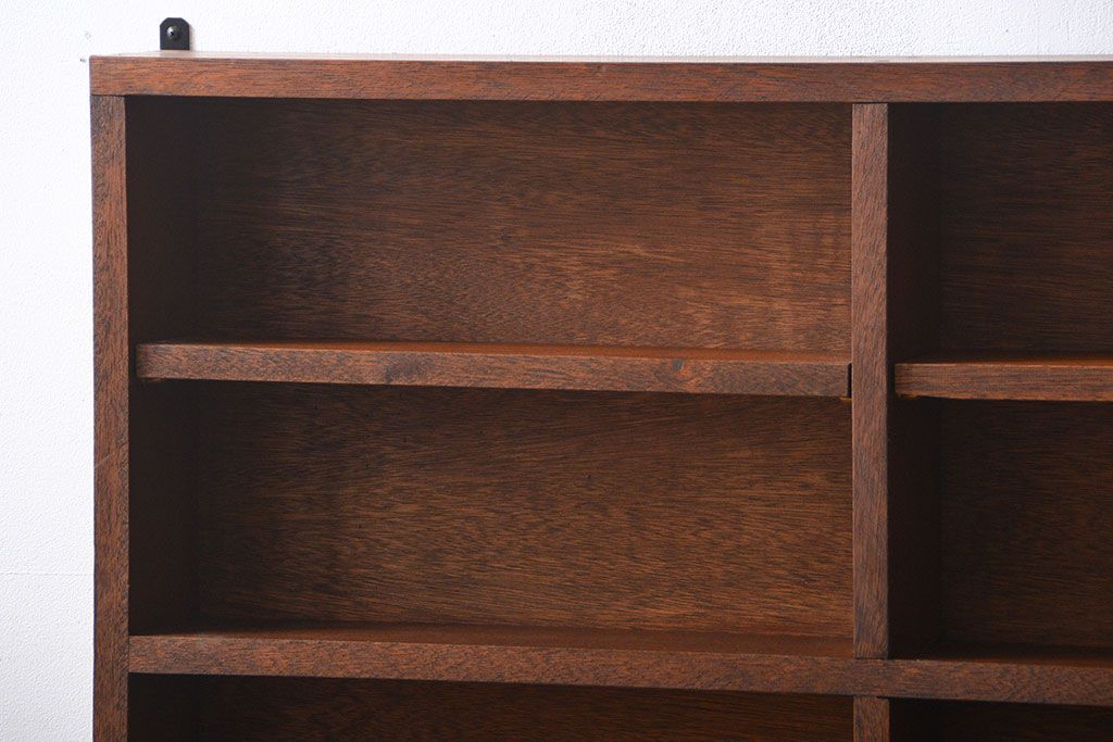 アンティーク家具　アンティーク　壁掛け飾り棚(2)