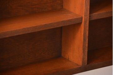 アンティーク家具　アンティーク　壁掛け飾り棚(2)