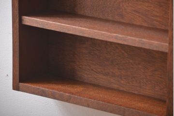 アンティーク家具　アンティーク　壁掛け飾り棚(2)