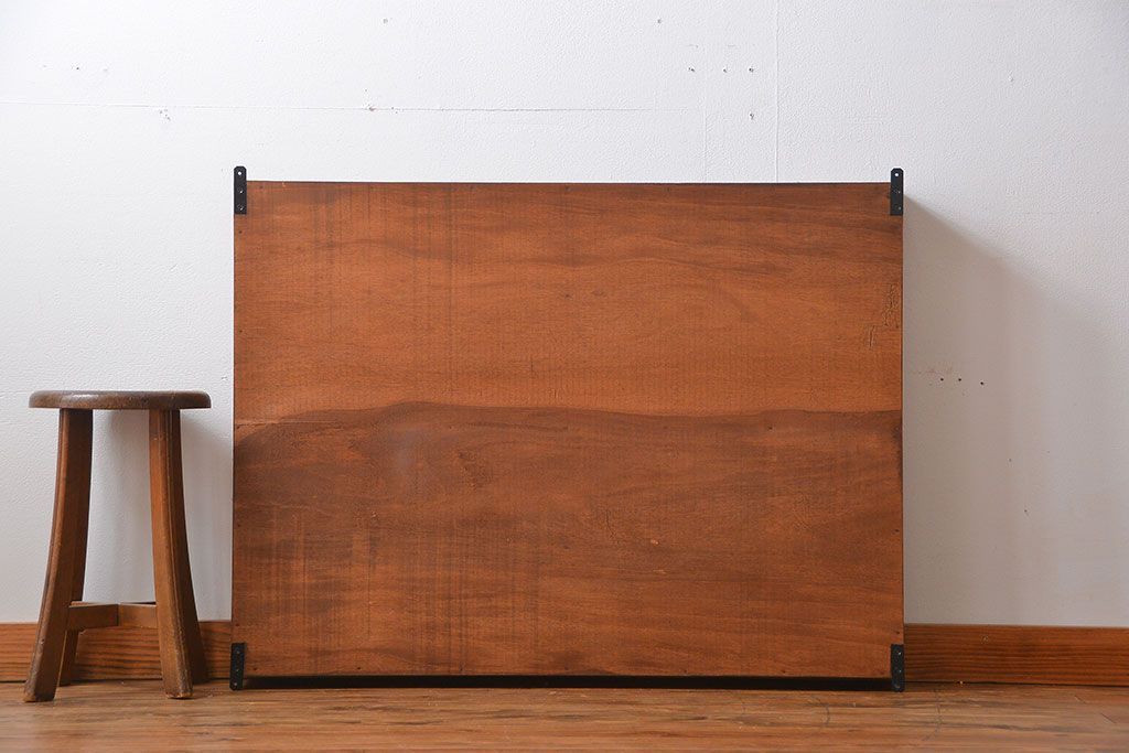 アンティーク家具　アンティーク　壁掛け飾り棚(2)