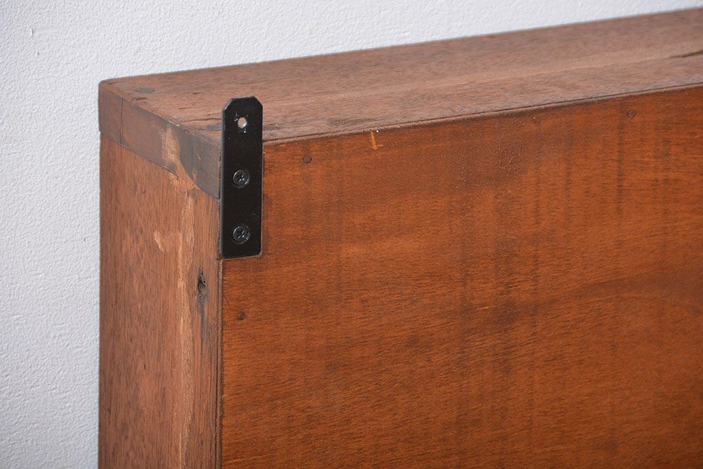 アンティーク家具　アンティーク　壁掛け飾り棚(2)