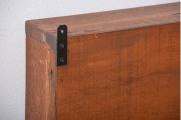 アンティーク家具　アンティーク　壁掛け飾り棚(2)