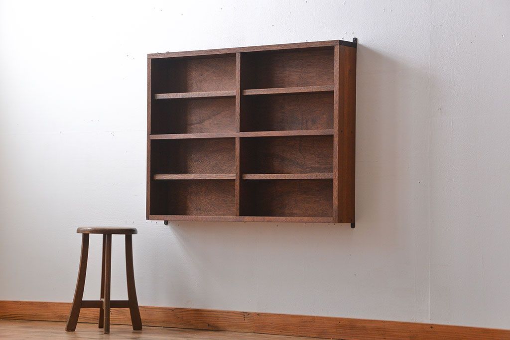 アンティーク家具　アンティーク　壁掛け　飾り棚(3)