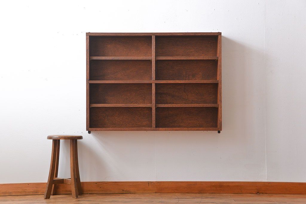 アンティーク家具　アンティーク　壁掛け　飾り棚(3)