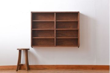 アンティーク家具　アンティーク　壁掛け　飾り棚(3)