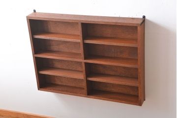 アンティーク家具　アンティーク　壁掛け　飾り棚(3)