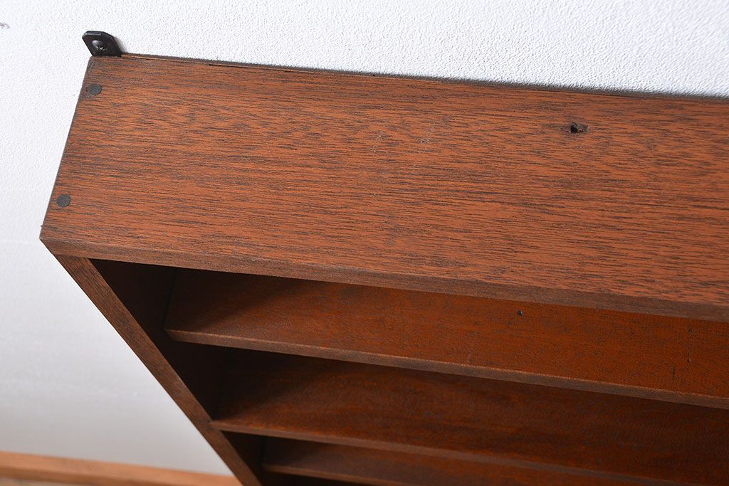 アンティーク家具　アンティーク　壁掛け　飾り棚(3)