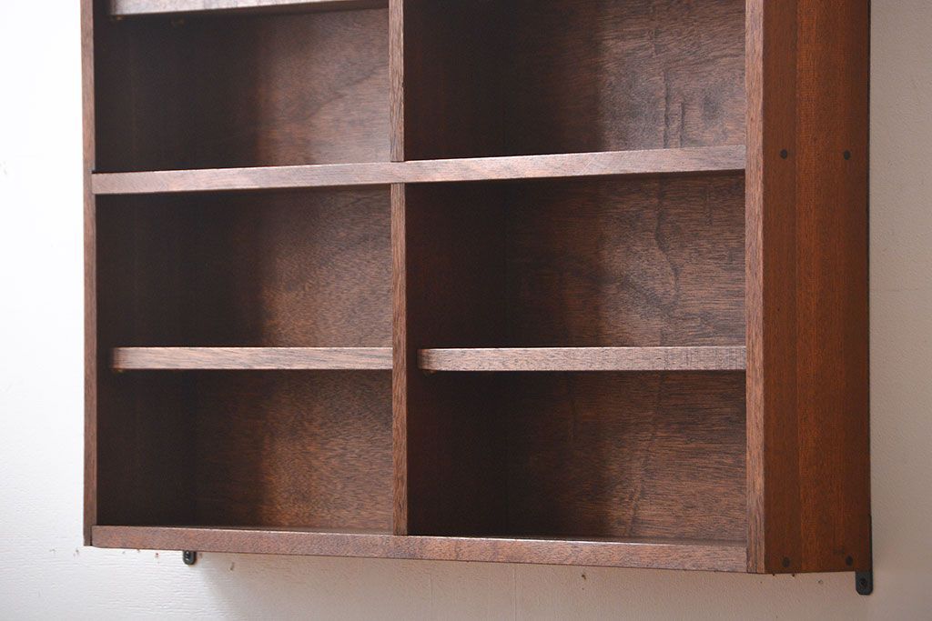 アンティーク家具　アンティーク　壁掛け　飾り棚(3)