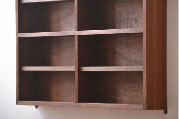 アンティーク家具　アンティーク　壁掛け　飾り棚(3)