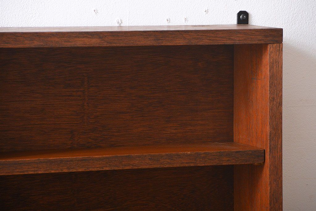 アンティーク家具　アンティーク　壁掛け　飾り棚(3)