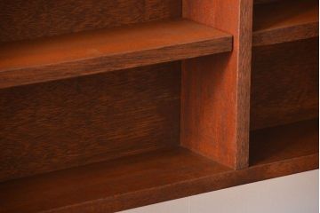 アンティーク家具　アンティーク　壁掛け　飾り棚(3)