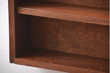 アンティーク家具　アンティーク　壁掛け　飾り棚(3)