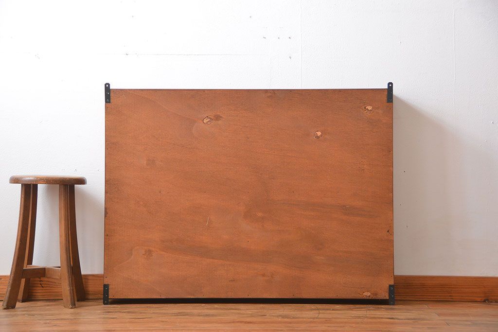 アンティーク家具　アンティーク　壁掛け　飾り棚(3)