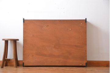 アンティーク家具　アンティーク　壁掛け　飾り棚(3)