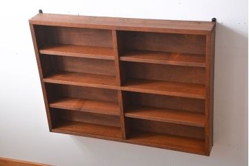 アンティーク家具　アンティーク　壁掛け　飾り棚(4)