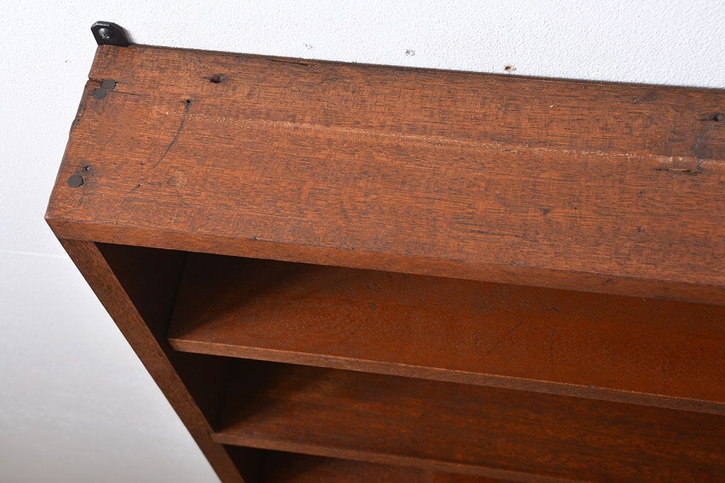 アンティーク家具　アンティーク　壁掛け　飾り棚(4)