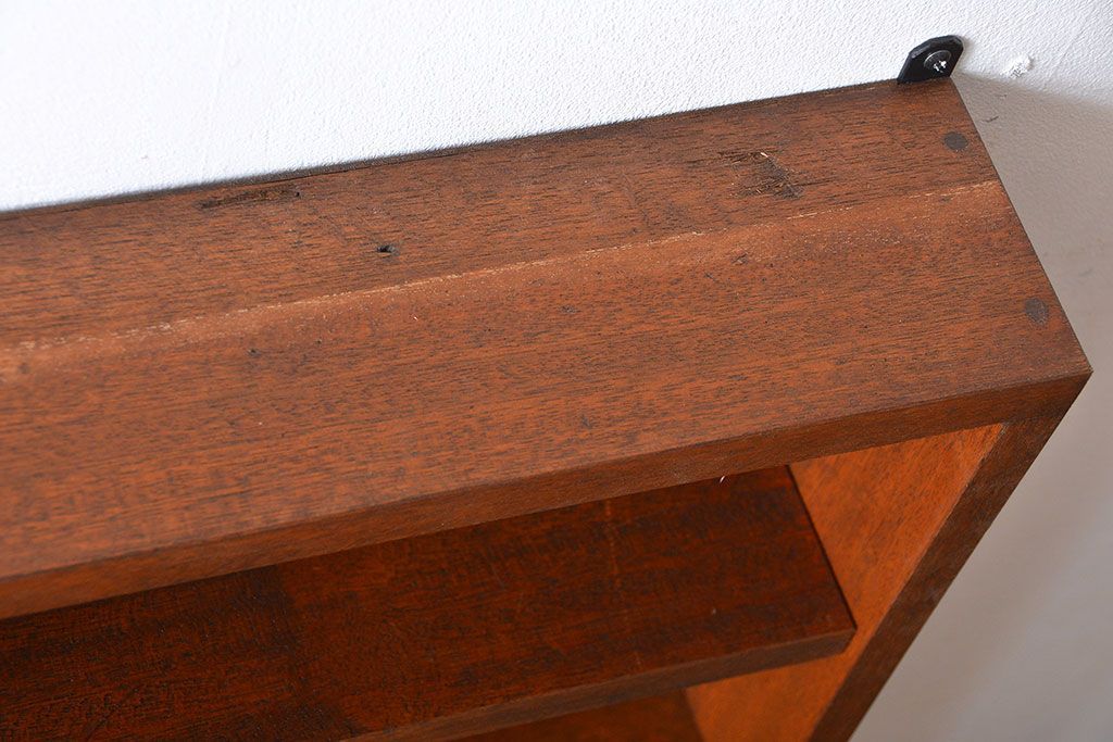 アンティーク家具　アンティーク　壁掛け　飾り棚(4)