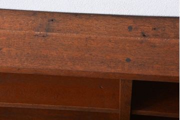 アンティーク家具　アンティーク　壁掛け　飾り棚(4)