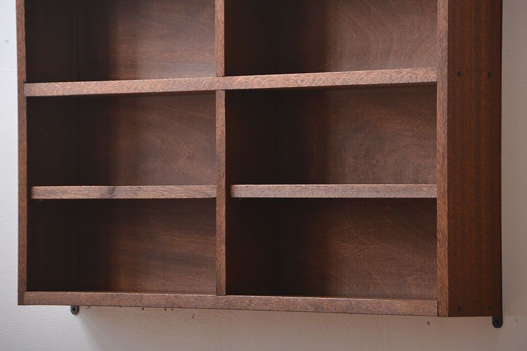 アンティーク家具　アンティーク　壁掛け　飾り棚(4)