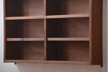 アンティーク家具　アンティーク　壁掛け　飾り棚(4)