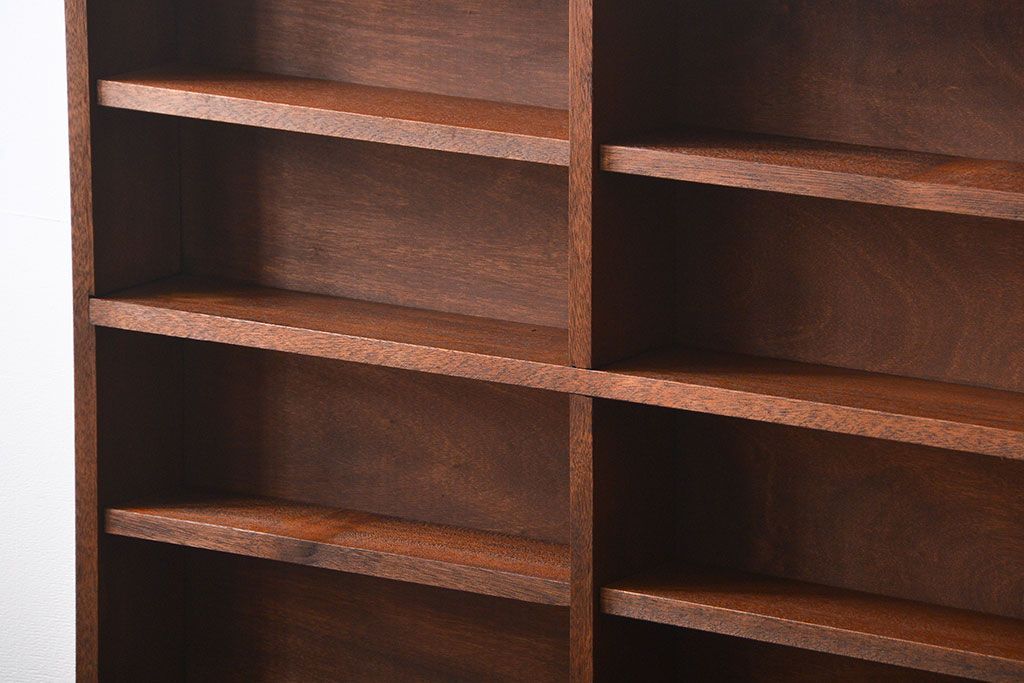 アンティーク家具　アンティーク　壁掛け　飾り棚(4)