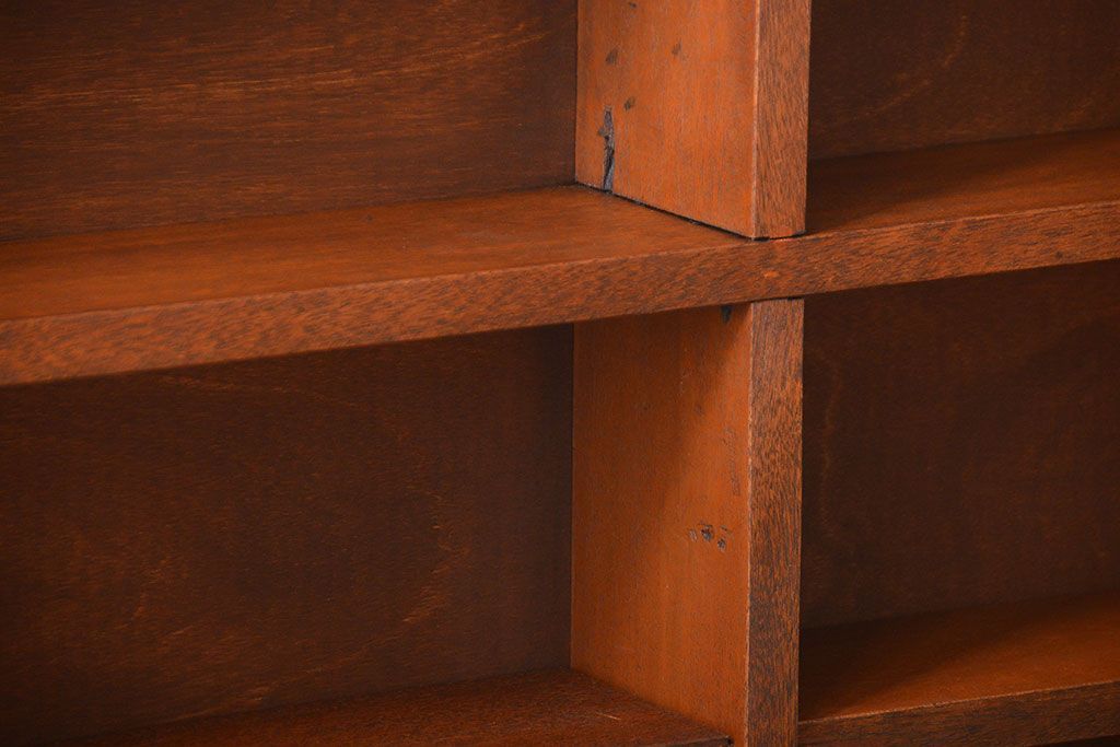 アンティーク家具　アンティーク　壁掛け　飾り棚(4)