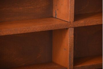 アンティーク家具　アンティーク　壁掛け　飾り棚(4)