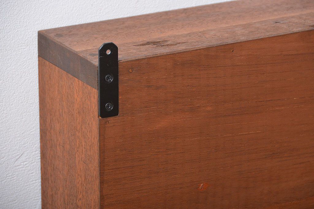 アンティーク家具　アンティーク　壁掛け　飾り棚(4)