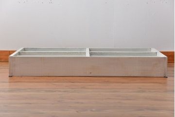 アンティーク家具　アンティークペイント　壁掛け飾り棚