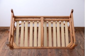 中古　フランス製　2人掛けソファ(ラブソファ)