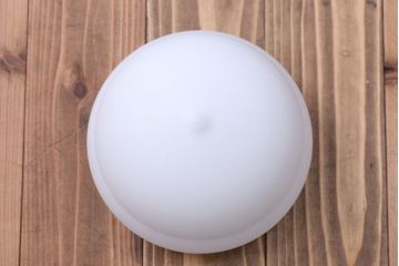 昭和レトロ　ガラス天井照明(1)