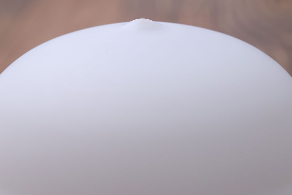 昭和レトロ　ガラス天井照明(1)