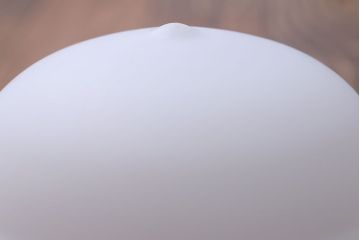 昭和レトロ　ガラス天井照明(1)