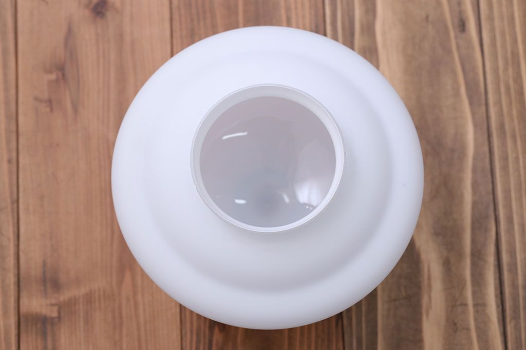 昭和レトロ　ガラス天井照明(1)