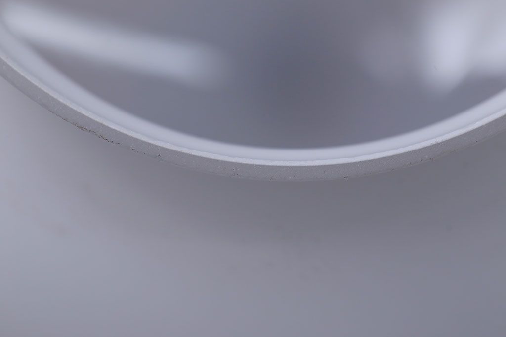 昭和レトロ　ガラス天井照明(1)