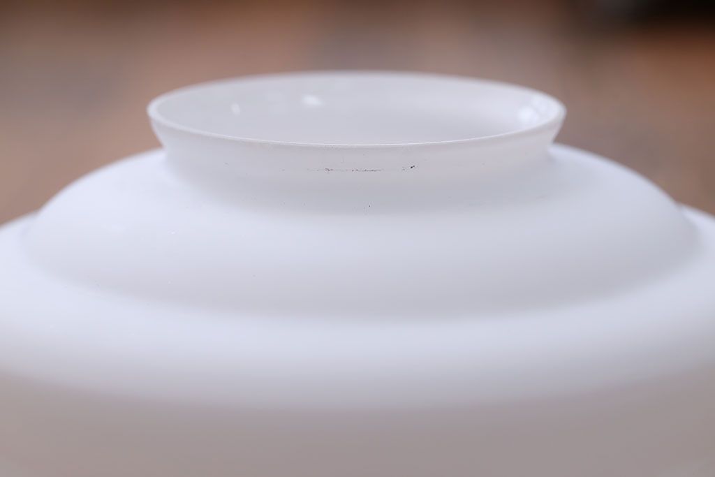 昭和レトロ　ガラス天井照明(1)