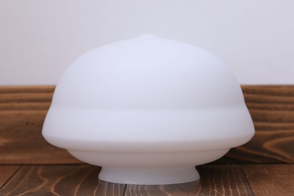 昭和レトロ　ガラス天井照明(1)