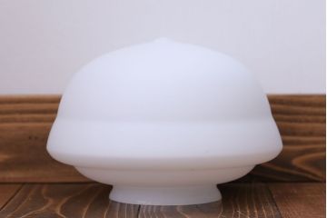 昭和レトロ　ガラス天井照明(1)