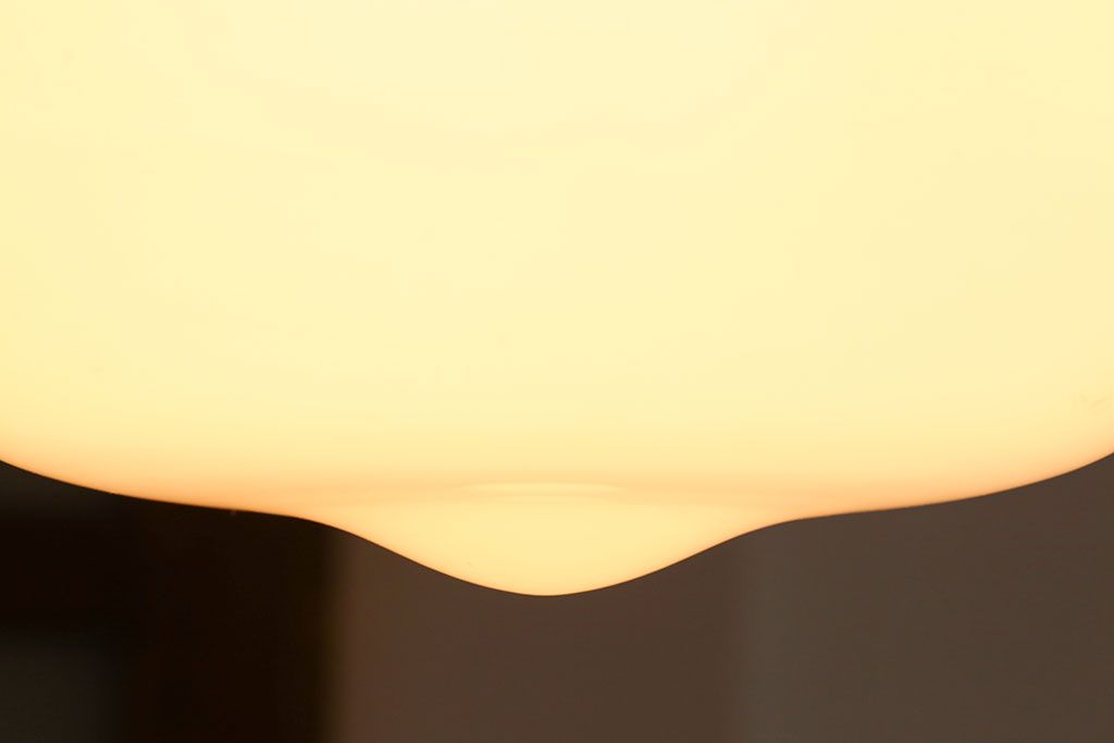 昭和レトロ　ガラス天井照明(2)