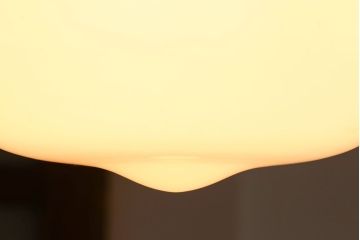 昭和レトロ　ガラス天井照明(2)