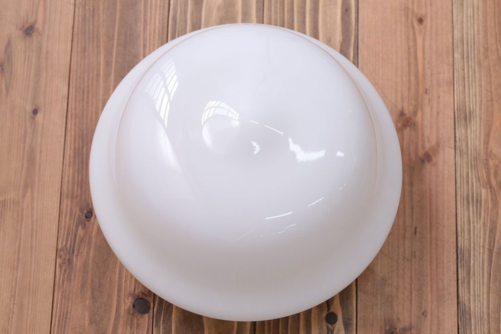 昭和レトロ　ガラス天井照明(2)