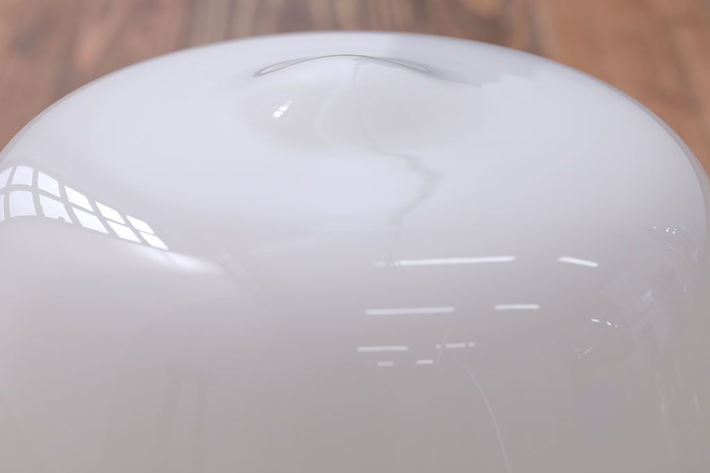 昭和レトロ　ガラス天井照明(2)