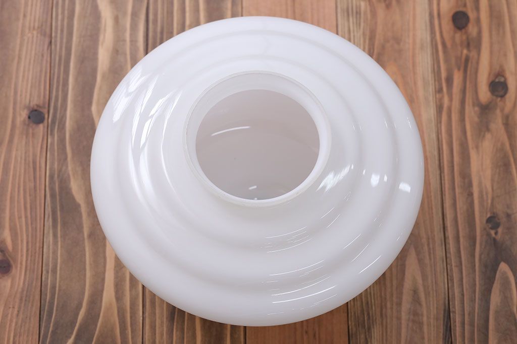 昭和レトロ　ガラス天井照明(2)