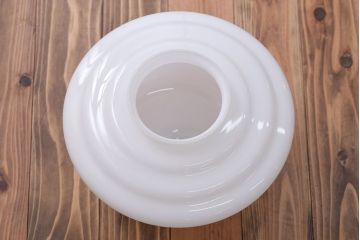 昭和レトロ　ガラス天井照明(2)