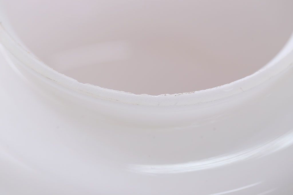 昭和レトロ　ガラス天井照明(2)