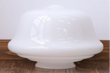 昭和レトロ　ガラス天井照明(2)