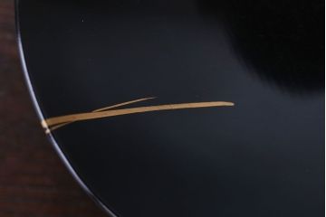 大正〜昭和初期 古い蒔絵の木製お椀8客