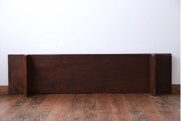 アンティーク家具　古民具・骨董　古い木の脚付き裁ち板