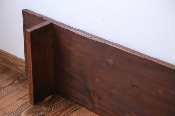 アンティーク家具　古民具・骨董　古い木の脚付き裁ち板