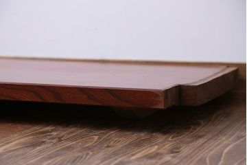 アンティーク家具　古民具・骨董　漆塗り欅の一枚板古材(材料)